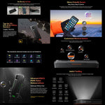 Blackview BV4800 SE 防護型手機，4GB+64GB，6.56 吋 Android 15 UMS9320E T615 八核心，網絡：4G，OTG，NFC，BV4800 SE 4GB+64GB