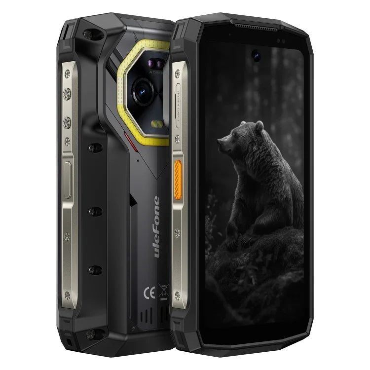 Ulefone Armor Mini 20，夜視，8GB+256GB，IP68/IP69K 耐用手機，4.7 吋 Android 14 聯發科 Dimensity 6300 八核心，網路：4G，NFC，OTG，Armor Mini 20