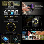 Ulefone Armor Mini 20，夜視，8GB+256GB，IP68/IP69K 耐用手機，4.7 吋 Android 14 聯發科 Dimensity 6300 八核心，網路：4G，NFC，OTG，Armor Mini 20