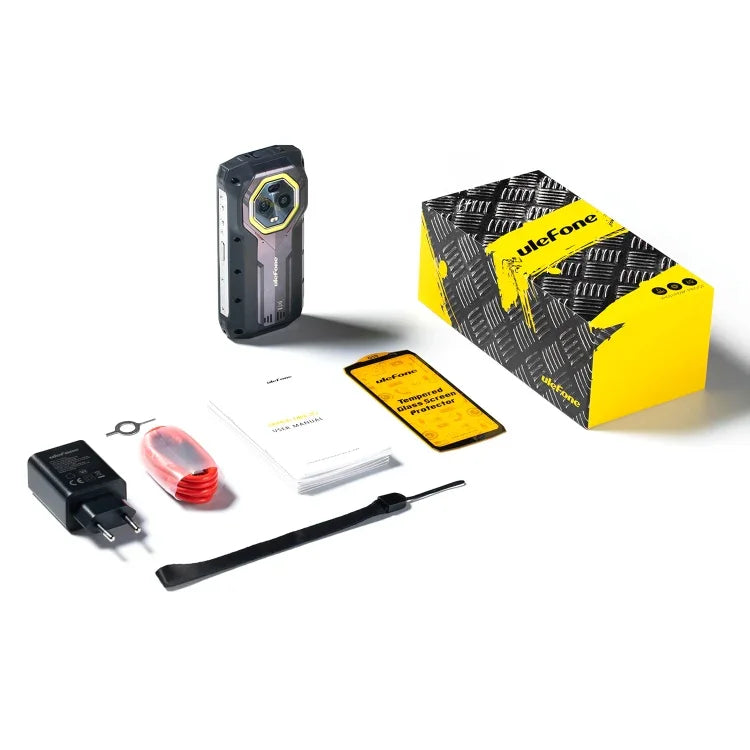 Ulefone Armor Mini 20，夜視，8GB+256GB，IP68/IP69K 耐用手機，4.7 吋 Android 14 聯發科 Dimensity 6300 八核心，網路：4G，NFC，OTG，Armor Mini 20