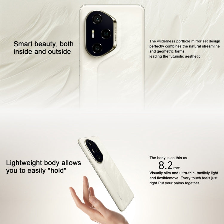 Honor 300 Pro，12GB+256GB，螢幕指紋，6.78 吋 MagicOS 9.0 / Android 15 Snapdragon 8 Gen 3 八核心，網路：5G，NFC，OTG，不支援 Google Play，Honor 300 Pro，12GB+256GB