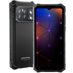 HOTWAV CYBER 13，IP68/IP69K 耐用手機，8GB+128GB，10800mAh，6.6 吋 Android 14.0 Unisoc T606 八核心，網路：4G，NFC，OTG