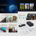 HOTWAV CYBER 13，IP68/IP69K 耐用手機，8GB+128GB，10800mAh，6.6 吋 Android 14.0 Unisoc T606 八核心，網路：4G，NFC，OTG