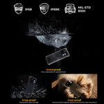 HOTWAV CYBER 13，IP68/IP69K 耐用手機，8GB+128GB，10800mAh，6.6 吋 Android 14.0 Unisoc T606 八核心，網路：4G，NFC，OTG