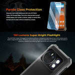 HOTWAV CYBER 13，IP68/IP69K 耐用手機，8GB+128GB，10800mAh，6.6 吋 Android 14.0 Unisoc T606 八核心，網路：4G，NFC，OTG