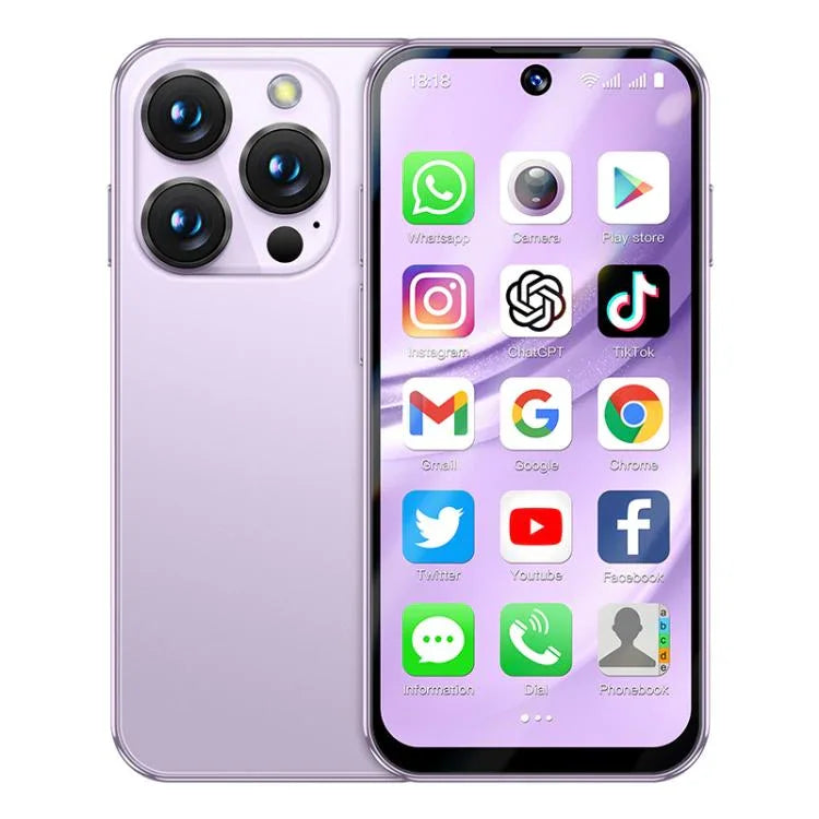 SOYES XS19 Pro，3GB+32GB，3.8 吋 Android 12.0 MTK6762 四核心，網路：4G，雙卡雙待，GPS，OTG，支援 Google Play 商店，3GB+32GB