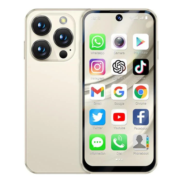 SOYES XS19 Pro，3GB+32GB，3.8 吋 Android 12.0 MTK6762 四核心，網路：4G，雙卡雙待，GPS，OTG，支援 Google Play 商店，3GB+32GB