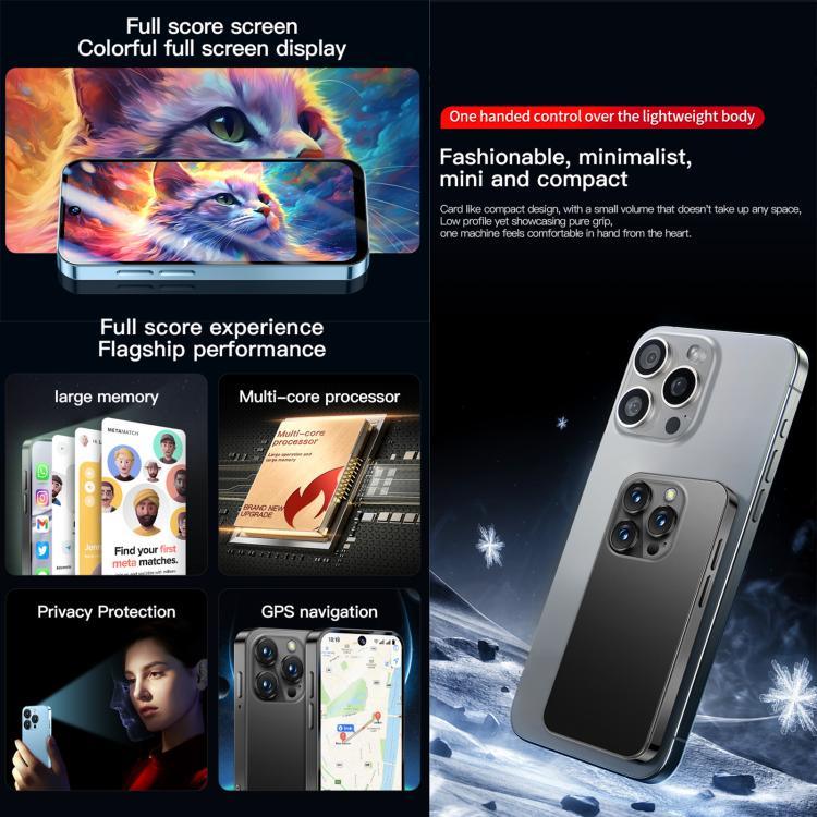 SOYES XS19 Pro，3GB+32GB，3.8 吋 Android 12.0 MTK6762 四核心，網路：4G，雙卡雙待，GPS，OTG，支援 Google Play 商店，3GB+32GB