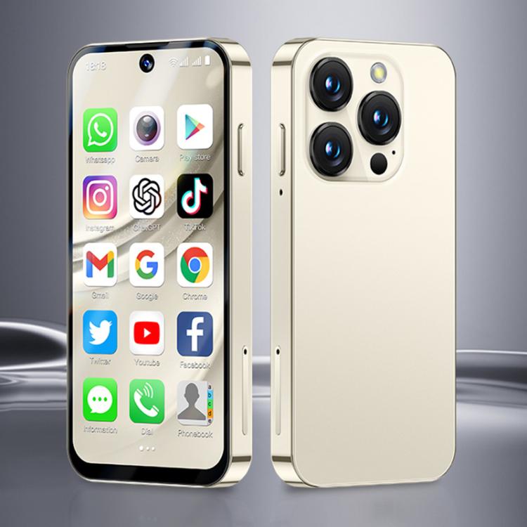 SOYES XS19 Pro，4GB+64GB，3.8 吋 Android 12.0 MTK6762 四核心，網路：4G，雙卡雙待，GPS，OTG，支援 Google Play 商店，4GB+64GB