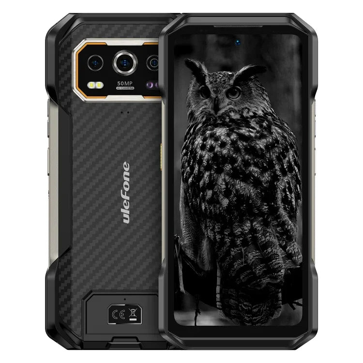 Ulefone Armor 27 耐用手機，12GB+256GB，夜視，10600mAh，6.78 吋 Android 14 聯發科 Helio G99 八核心，網路：4G，NFC，OTG，Armor 27