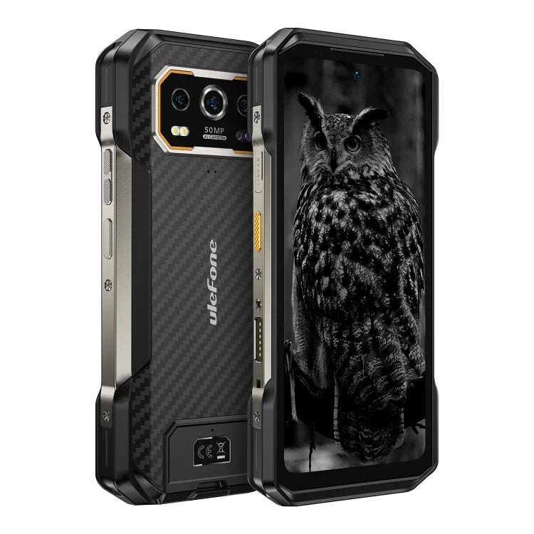 Ulefone Armor 27 耐用手機，12GB+256GB，夜視，10600mAh，6.78 吋 Android 14 聯發科 Helio G99 八核心，網路：4G，NFC，OTG，Armor 27