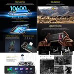 Ulefone Armor 27 耐用手機，12GB+256GB，夜視，10600mAh，6.78 吋 Android 14 聯發科 Helio G99 八核心，網路：4G，NFC，OTG，Armor 27