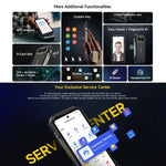Ulefone Armor 27 耐用手機，12GB+256GB，夜視，10600mAh，6.78 吋 Android 14 聯發科 Helio G99 八核心，網路：4G，NFC，OTG，Armor 27