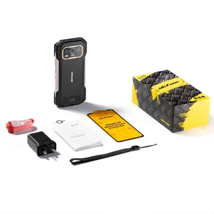 Ulefone Armor 27 耐用手機，12GB+256GB，夜視，10600mAh，6.78 吋 Android 14 聯發科 Helio G99 八核心，網路：4G，NFC，OTG，Armor 27