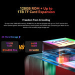 Blackview BV4800 Pro，4GB+128GB，IP68/IP69K/MIL-STD-810H，6.56 吋 Android 14 Unisoc T606 八核心，網路：4G，OTG