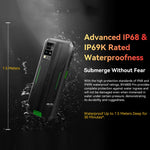 Blackview BV4800 Pro，4GB+128GB，IP68/IP69K/MIL-STD-810H，6.56 吋 Android 14 Unisoc T606 八核心，網路：4G，OTG