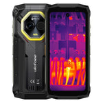 Ulefone Armor Mini 20T Pro，熱成像，8GB+256GB，IP68/IP69K 耐用手機，4.7 吋 Android 14 聯發科 Dimensity 6300 5G 八核心，網路：5G，NFC，OTG，Armor Mini 20T Pro