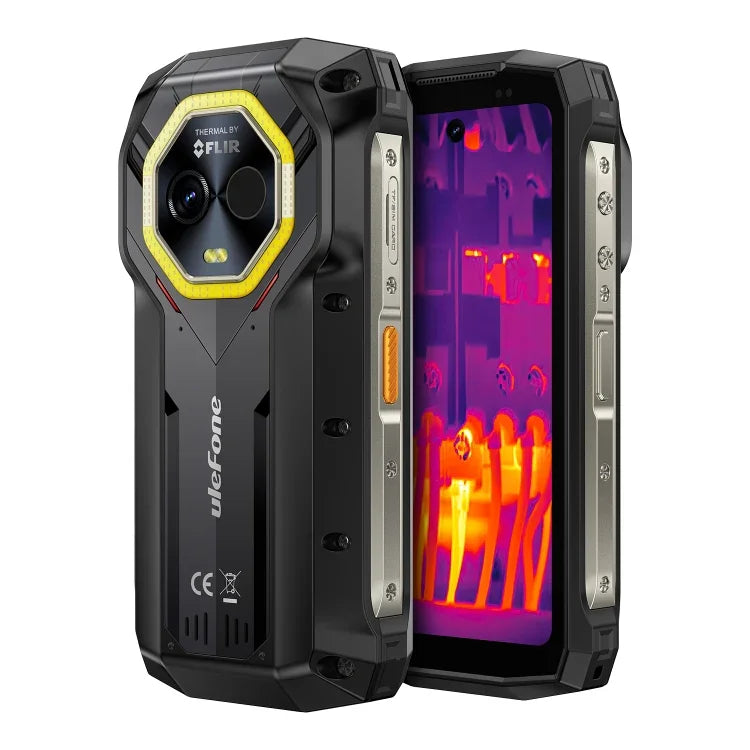 Ulefone Armor Mini 20T Pro，熱成像，8GB+256GB，IP68/IP69K 耐用手機，4.7 吋 Android 14 聯發科 Dimensity 6300 5G 八核心，網路：5G，NFC，OTG，Armor Mini 20T Pro