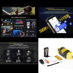 Ulefone Armor Mini 20T Pro，熱成像，8GB+256GB，IP68/IP69K 耐用手機，4.7 吋 Android 14 聯發科 Dimensity 6300 5G 八核心，網路：5G，NFC，OTG，Armor Mini 20T Pro
