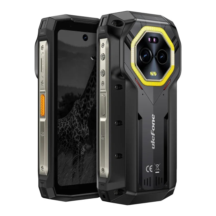 Ulefone Armor Mini 20 Pro，8GB+256GB，IP68/IP69K 耐用手機，4.7 吋 Android 14 聯發科 Dimensity 6300 5G 八核心，網路：5G，NFC，OTG，Armor Mini 20 Pro
