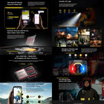 Ulefone Armor Mini 20 Pro，8GB+256GB，IP68/IP69K 耐用手機，4.7 吋 Android 14 聯發科 Dimensity 6300 5G 八核心，網路：5G，NFC，OTG，Armor Mini 20 Pro
