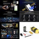 Ulefone Armor Mini 20 Pro，8GB+256GB，IP68/IP69K 耐用手機，4.7 吋 Android 14 聯發科 Dimensity 6300 5G 八核心，網路：5G，NFC，OTG，Armor Mini 20 Pro