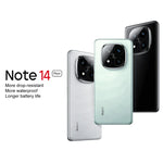 小米 Redmi Note 14 Pro+，16GB+512GB，6.67 吋 小米 HyperOS Snapdragon 7s Gen 3 八核心，NFC，網路：5G，16GB+512GB