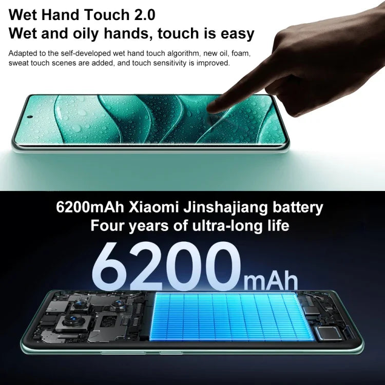 小米 Redmi Note 14 Pro+，16GB+512GB，6.67 吋 小米 HyperOS Snapdragon 7s Gen 3 八核心，NFC，網路：5G，16GB+512GB