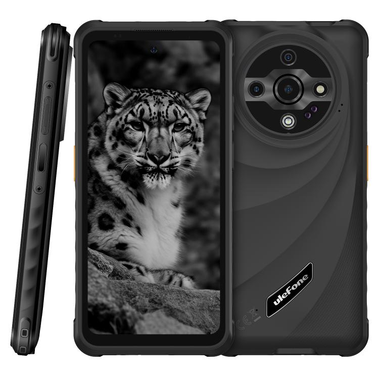 Ulefone Armor X31，6GB+128GB，夜視，IP68/IP69K 防護型手機，6.56 吋 Android 14 MediaTek Helio G91 八核心，網絡：4G，NFC，OTG，Armor X31