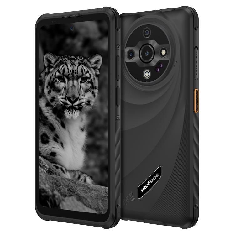 Ulefone Armor X31，6GB+128GB，夜視，IP68/IP69K 防護型手機，6.56 吋 Android 14 MediaTek Helio G91 八核心，網絡：4G，NFC，OTG，Armor X31