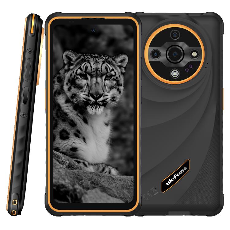 Ulefone Armor X31，6GB+128GB，夜視，IP68/IP69K 防護型手機，6.56 吋 Android 14 MediaTek Helio G91 八核心，網絡：4G，NFC，OTG，Armor X31