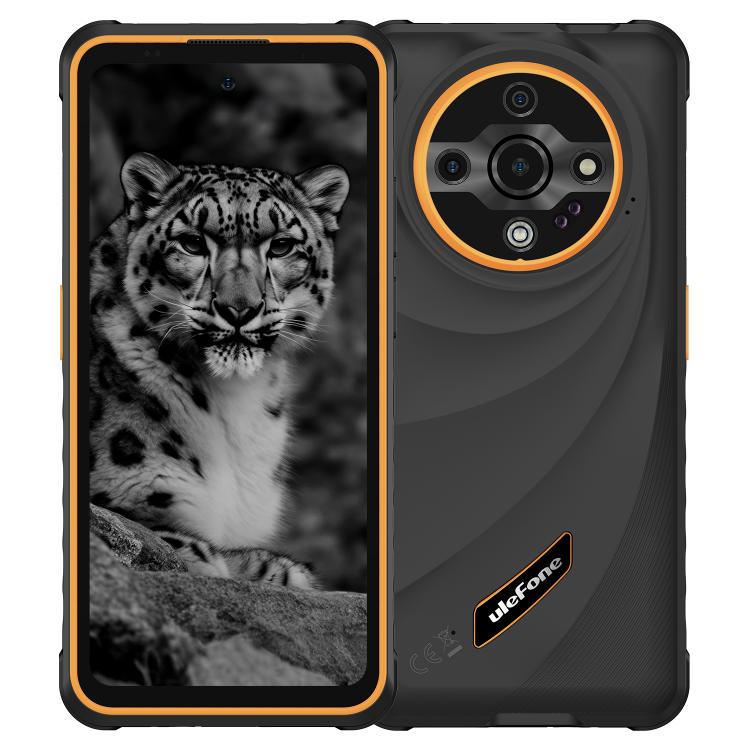 Ulefone Armor X31，6GB+128GB，夜視，IP68/IP69K 防護型手機，6.56 吋 Android 14 MediaTek Helio G91 八核心，網絡：4G，NFC，OTG，Armor X31
