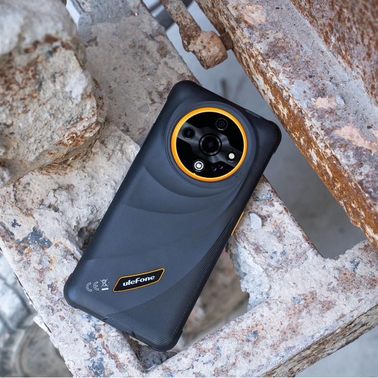 Ulefone Armor X31，6GB+128GB，夜視，IP68/IP69K 防護型手機，6.56 吋 Android 14 MediaTek Helio G91 八核心，網絡：4G，NFC，OTG，Armor X31