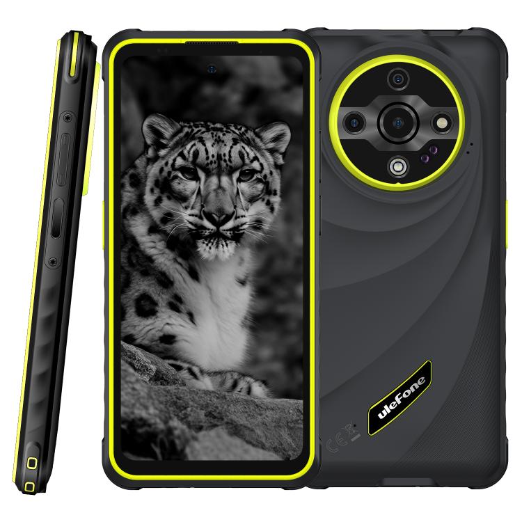 Ulefone Armor X31，6GB+128GB，夜視，IP68/IP69K 防護型手機，6.56 吋 Android 14 MediaTek Helio G91 八核心，網絡：4G，NFC，OTG，Armor X31