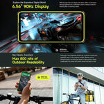 Ulefone Armor X31，6GB+128GB，夜視，IP68/IP69K 防護型手機，6.56 吋 Android 14 MediaTek Helio G91 八核心，網絡：4G，NFC，OTG，Armor X31