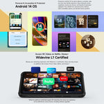 Ulefone Armor X31，6GB+128GB，夜視，IP68/IP69K 防護型手機，6.56 吋 Android 14 MediaTek Helio G91 八核心，網絡：4G，NFC，OTG，Armor X31