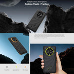 Ulefone Armor X31，6GB+128GB，夜視，IP68/IP69K 防護型手機，6.56 吋 Android 14 MediaTek Helio G91 八核心，網絡：4G，NFC，OTG，Armor X31