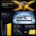 小米 POCO X7 Pro 5G 全球版，12GB+256GB，螢幕指紋，6.67 吋 小米 HyperOS 2 MediaTek Dimensity 8400-Ultra 八核心，NFC，網絡：5G，12GB+256GB