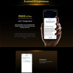 小米 POCO X7 Pro 5G 全球版，12GB+256GB，螢幕指紋，6.67 吋 小米 HyperOS 2 MediaTek Dimensity 8400-Ultra 八核心，NFC，網絡：5G，12GB+256GB