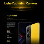 小米 POCO X7 Pro 5G 全球版，12GB+512GB，螢幕指紋，6.67 吋 小米 HyperOS 2 MediaTek 天璣 8400-Ultra 八核心，NFC，網路：5G，12GB+512GB