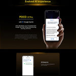 小米 POCO X7 Pro 5G 全球版，12GB+512GB，螢幕指紋，6.67 吋 小米 HyperOS 2 MediaTek 天璣 8400-Ultra 八核心，NFC，網路：5G，12GB+512GB
