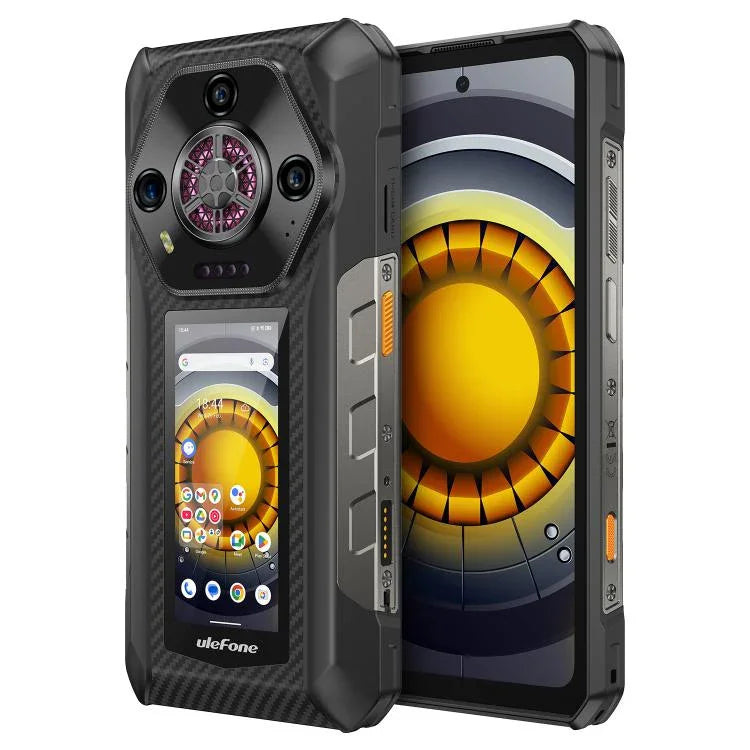 Ulefone Armor 30 Pro 防護型手機，16GB+512GB，夜視，6.95 吋 + 3.4 吋 雙螢幕 Android 14 MediaTek Dimensity 7300X 八核心，網絡：5G，OTG，NFC，Armor 30 Pro