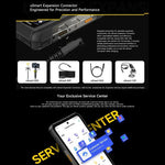 Ulefone Armor 30 Pro 防護型手機，16GB+512GB，夜視，6.95 吋 + 3.4 吋 雙螢幕 Android 14 MediaTek Dimensity 7300X 八核心，網絡：5G，OTG，NFC，Armor 30 Pro