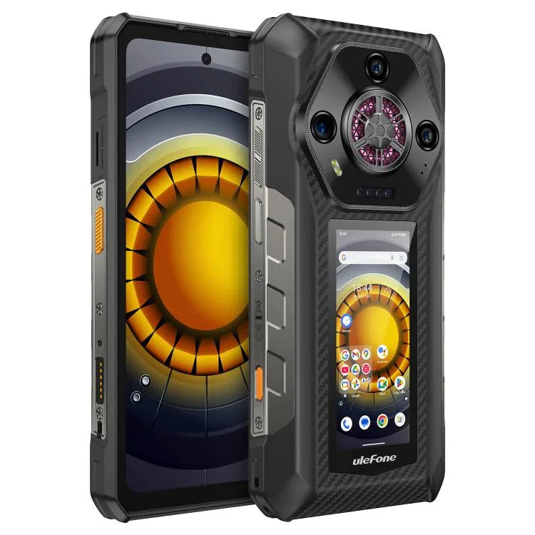 Ulefone Armor 30 Pro 防護型手機，16GB+512GB，夜視，6.95 吋 + 3.4 吋 雙螢幕 Android 14 MediaTek Dimensity 7300X 八核心，網絡：5G，OTG，NFC，Armor 30 Pro
