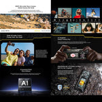 Ulefone Armor 30 Pro 防護型手機，16GB+512GB，夜視，6.95 吋 + 3.4 吋 雙螢幕 Android 14 MediaTek Dimensity 7300X 八核心，網絡：5G，OTG，NFC，Armor 30 Pro