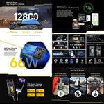 Ulefone Armor 30 Pro 防護型手機，16GB+512GB，夜視，6.95 吋 + 3.4 吋 雙螢幕 Android 14 MediaTek Dimensity 7300X 八核心，網絡：5G，OTG，NFC，Armor 30 Pro