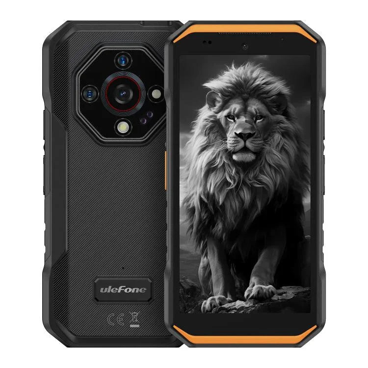 Ulefone Armor X32 Pro 5G，8GB+256GB，夜視，IP68/IP69K 防護型手機，5.65 吋 Android 14 MediaTek Dimensity 6300 八核心，網絡：5G，NFC，OTG，Armor X32 Pro 5G