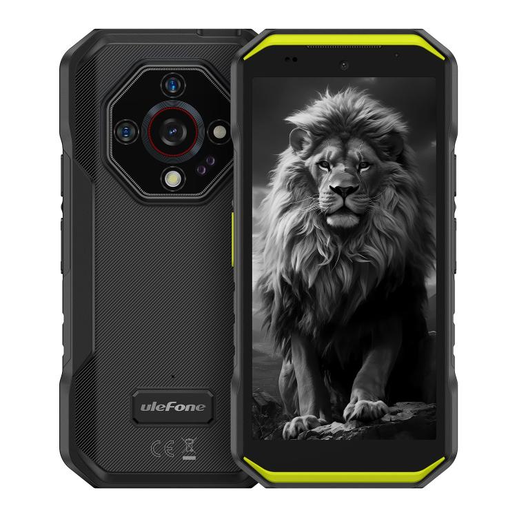 Ulefone Armor X32 Pro 5G，8GB+256GB，夜視，IP68/IP69K 防護型手機，5.65 吋 Android 14 MediaTek Dimensity 6300 八核心，網絡：5G，NFC，OTG，Armor X32 Pro 5G