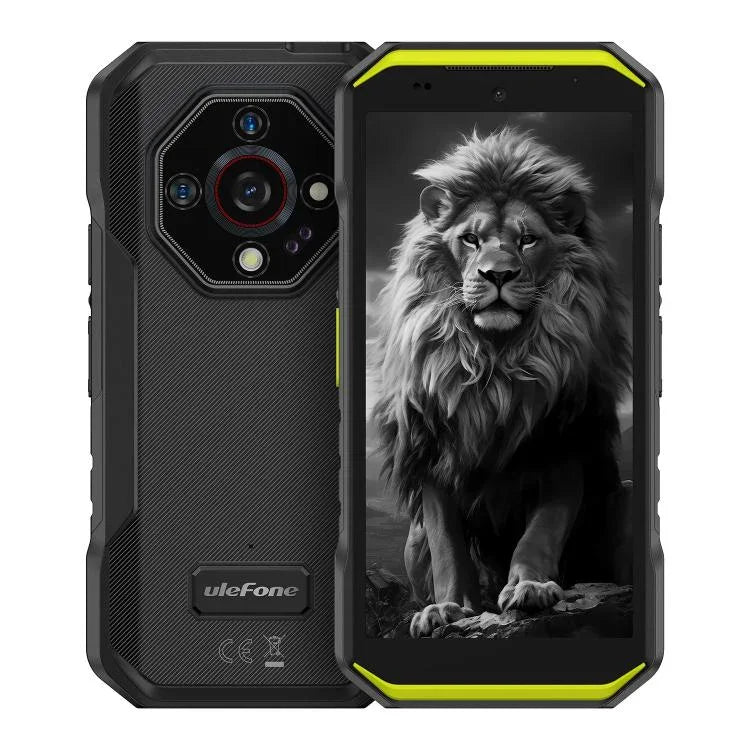 Ulefone Armor X32 Pro 5G，8GB+256GB，夜視，IP68/IP69K 防護型手機，5.65 吋 Android 14 MediaTek Dimensity 6300 八核心，網絡：5G，NFC，OTG，Armor X32 Pro 5G