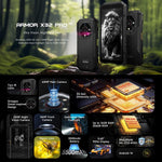 Ulefone Armor X32 Pro 5G，8GB+256GB，夜視，IP68/IP69K 防護型手機，5.65 吋 Android 14 MediaTek Dimensity 6300 八核心，網絡：5G，NFC，OTG，Armor X32 Pro 5G